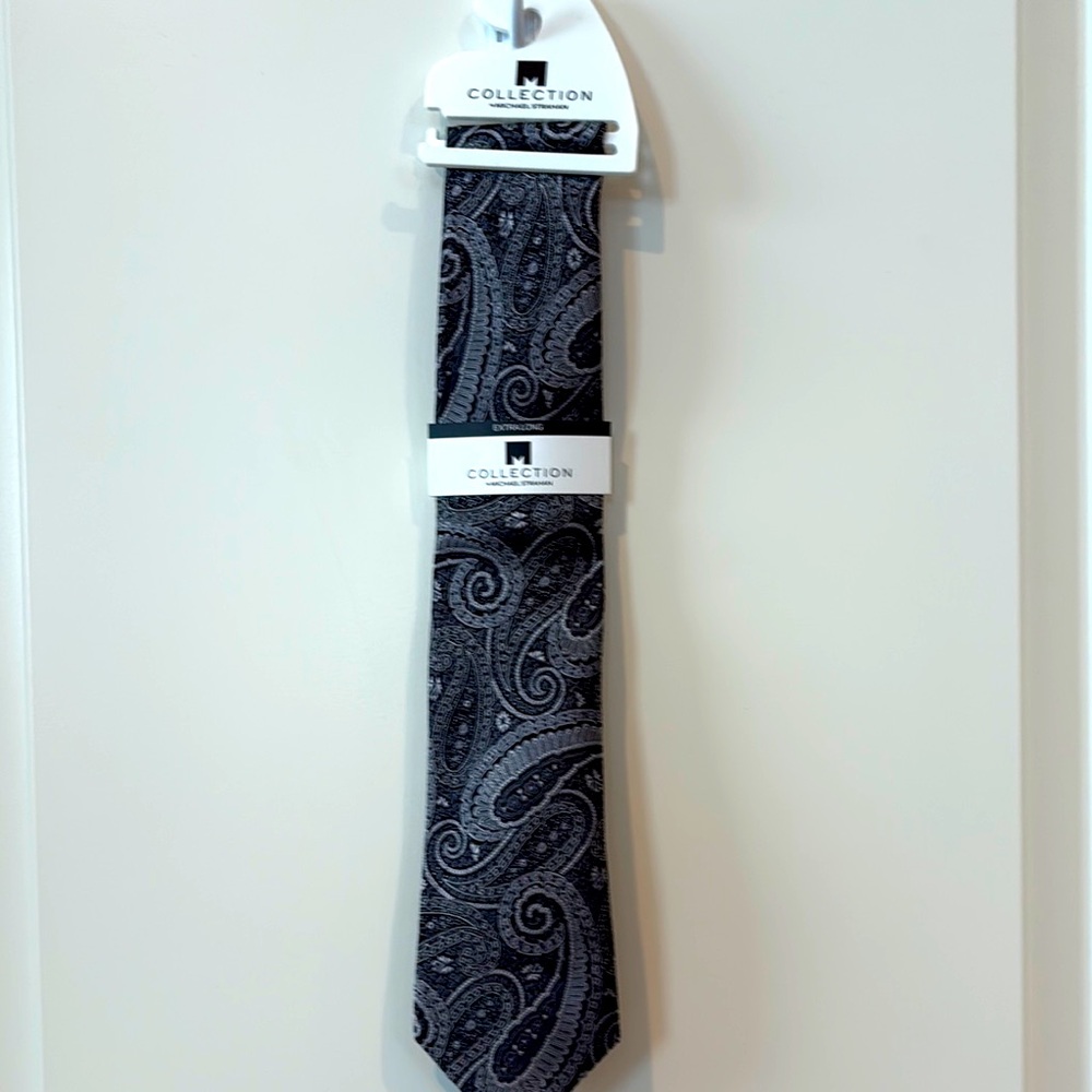 Collection by Michael Strahan | Men’s Tie Extra Long